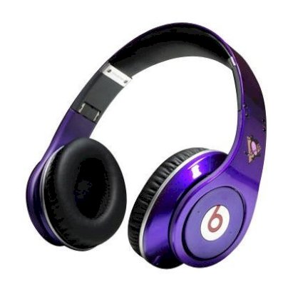 Tai nghe Monster Beats By Dr Dre Studio High Performance NHL Pittsburgh Penguins Purple