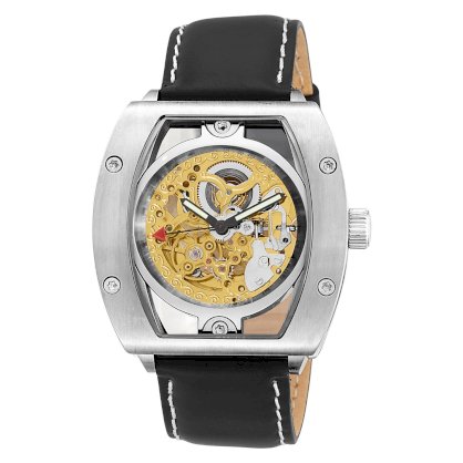 Steinhausen Men's TW523G Beethoven Automatic Skeleton Gold Watch
