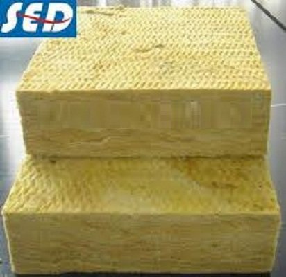 Bông khoáng Rockwool cách nhiệt bảo ôn cách âm - SED