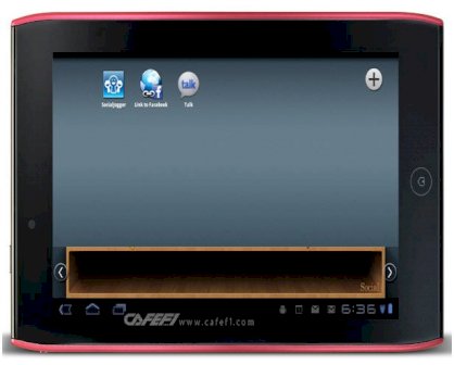 Acer Iconia Tab A101 Black/Red (NVIDIA Tegra II 1.0GHz, 1GB RAM, 8GB Flash Driver, 7 inch, Android OS v3.0) Wifi, 3G Model