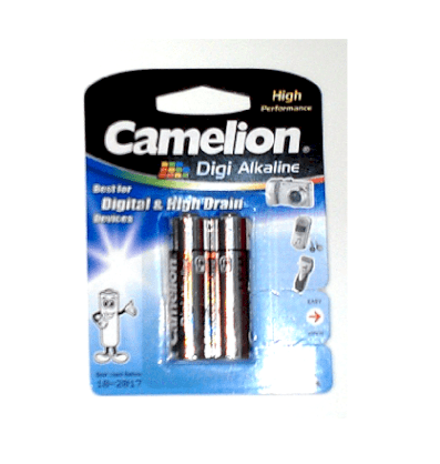 Pin Camelion Alkaline AA 1.5V
