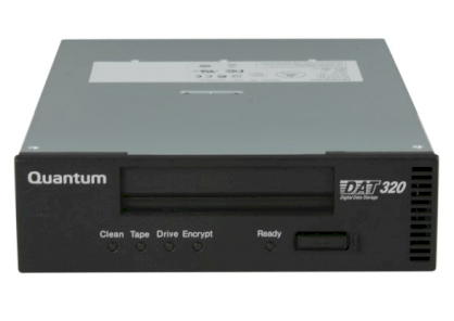 Quantum (CD320UH-SB) 320GB Internal USB 2.0 Interface DAT320 5.25"