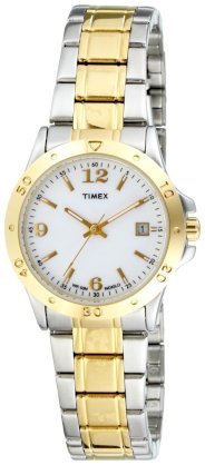 Timex Women's T2M785 Sport Fashion Two-Tone Stainless Steel Watch