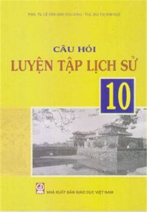 Câu hỏi luyện tập lịch sử 10