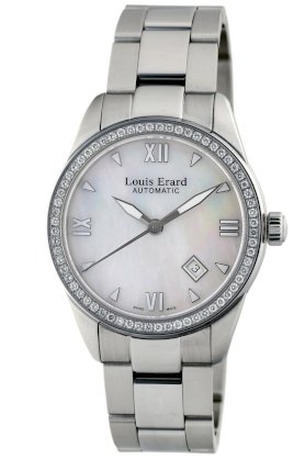 Louis Erard Men's 69101SE04.BMA19 Heritage Diamond Automatic Watch