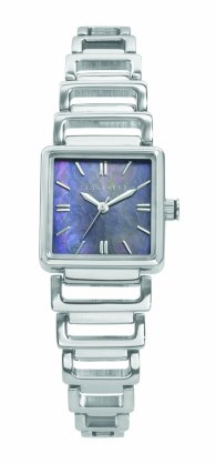 Ted Baker Women's TE4013 Bel-Ted Square 3-Hand Analog Stainless Steel Watch
