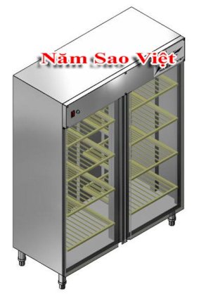 Tủ sấy bát đĩa năm sao Việt NSV - TBD