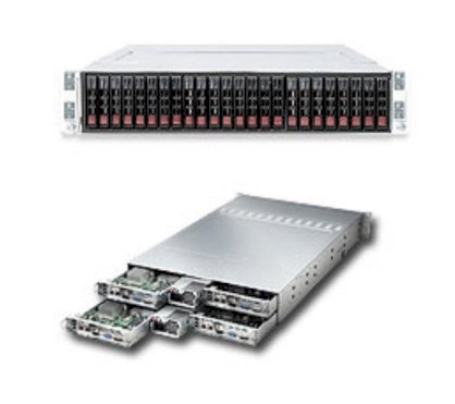 Server Supermicro SuperServer 2026TT-HIBXRF (SYS-2026TT-HIBXRF) E5603 (Intel Xeon E5603 1.60GHz, RAM 2GB, 1400W, Không kèm ổ cứng)