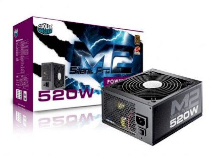 Cooler Master Silent Pro M2 520W (RS-520-SPM2)