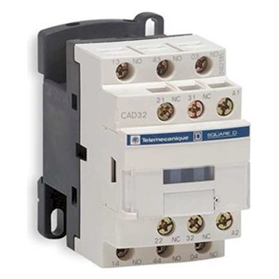 Relay Schneider loại D CAD32MD 3NO 2NC 220VDC 