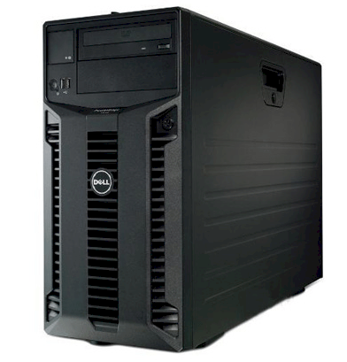 Server Dell PowerEdge T410 - E5606 (Intel Xeon Quad Core E5606 2.13GHz, RAM 2GB, HDD 2x250GB, Raid 0,1,10,5)