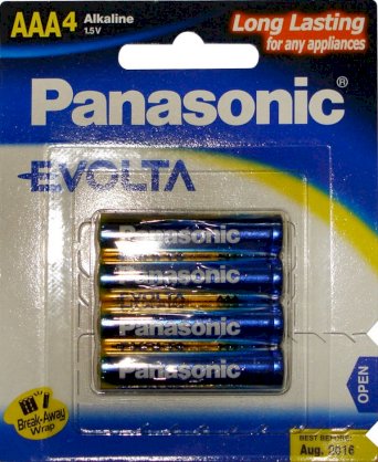 Pin đũa AAA Panasonic Evolta LR03EG/4B