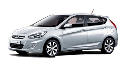 Hyundai Accent Wit 1.4 WT AT 2013