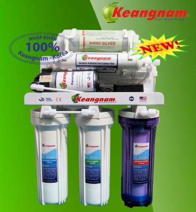 Máy lọc nước Keangnam KN-0700 (7 lõi, 9 cấp lọc, không vỏ)