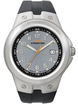Timex Men's T49633 Expedition Analog Metal Tech Casual Watch