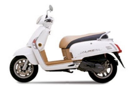 Kymco Like 125cc 2012 Màu trắng