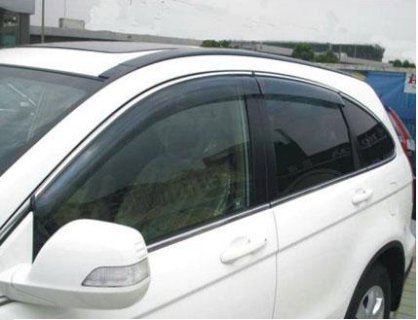 Vè che mưa (Viền crom) Honda CR-V 2007