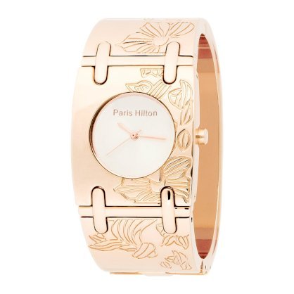  Paris Hilton Women's 138.4460.60 Bangle White Dial Watch