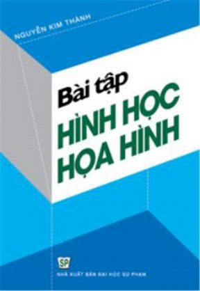 Bài tập hình học hoạ hình