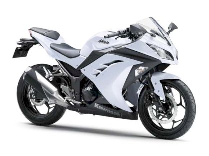 Kawasaki Ninja 250R 2013 Màu trắng