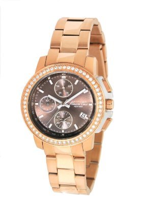 Kenneth Cole New York Men's KC4856 Automatic Rose Gold Dial Automatic Watch