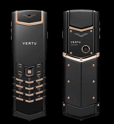 Vertu Signature S Pure Black Mix Metal