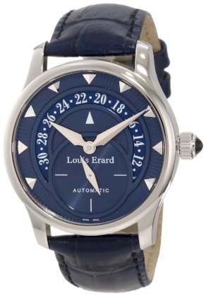 Louis Erard Women's 20700AA04.BDS63 Emotion Square Automatic Purple Satin Watch