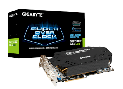 Gigabyte GV-N680SO-2GD (NVIDIA GeForce GTX 680, GDDR5 2GB, 256-bit, PCI-E 3.0)