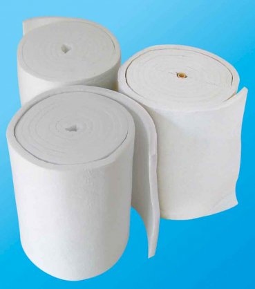 Bông gốm chịu nhiệt ceramic tỷ trọng 128kg/m3