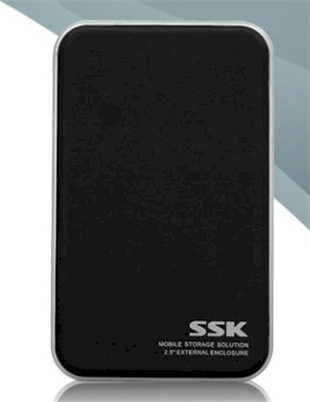 HDD Box SSK 2.5" SATA