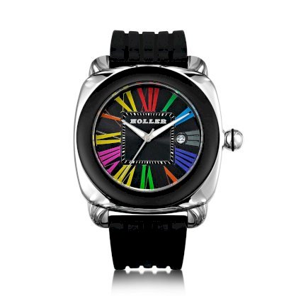 Holler Philly Unisex Watch Black Multicolor HLW2171-5
