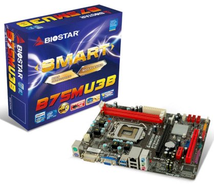 Bo mạch chủ Biostar B75MU3B