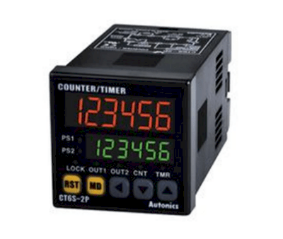Counter Autonics CT4S-2P2, hiển thị 4 chữ số, 24VAC 50/60Hz /24-48VDC