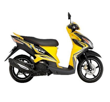 Yamaha Luvias GTX 2012 (New) Màu vàng