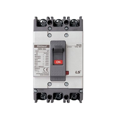 Cầu dao tự động MCCB 3P LS ABS103c-100A-42KA