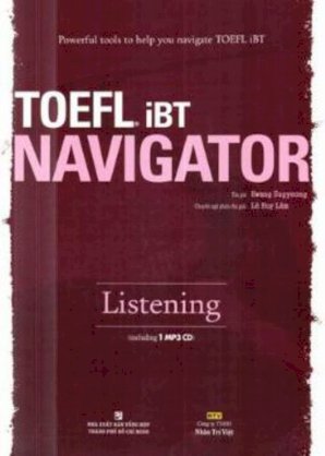 Toefl ibt navigator listening
