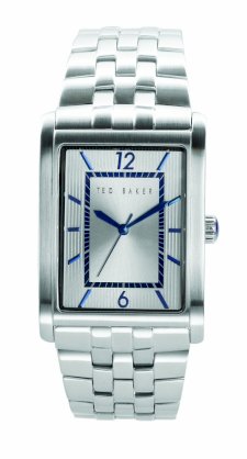  Ted Baker Men's TE3004 Sui-Ted 3-Hand Analog Stainless Steel Watch