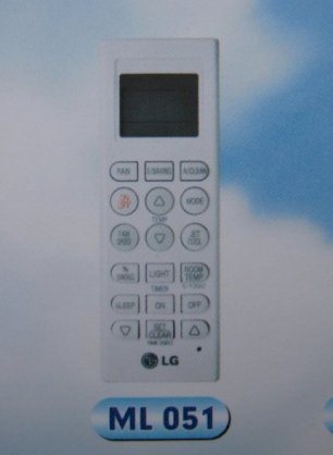 Điều khiển máy lạnh LG ML-051