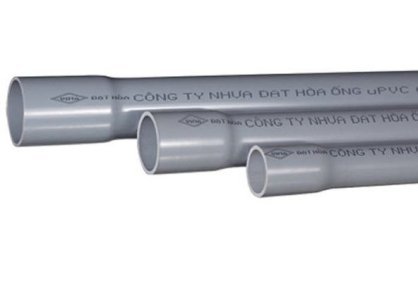 Ống nhựa uPVC hệ inch loại A Đạt Hòa Ø 34 x 1.90 mm