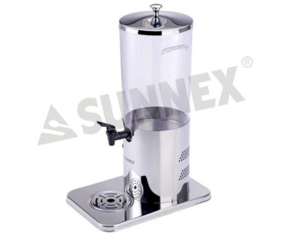 Bình làm lạnh nước hoa quả đun điện inox Sunnex U01-0501 5.0LTR / 5.3USQT
