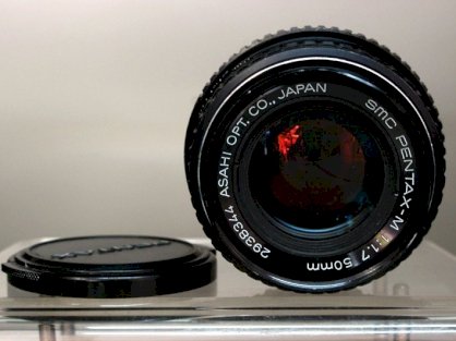 Lens SMC Pentax-M 50mm F1.7