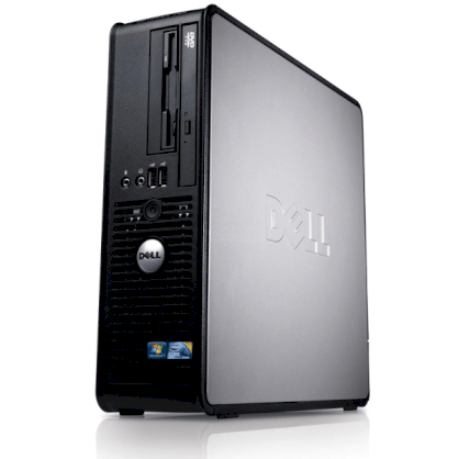 Máy tính Desktop Dell OPTIPLEX 755 SFF-E03 (Intel Pentium Dual Core E2200 2.2Ghz, Ram 1GB, HDD 160GB, VGA Intel GMA 3100, Microsoft Windows XP Professional, PC DOS, Không kèm ổ cứng)