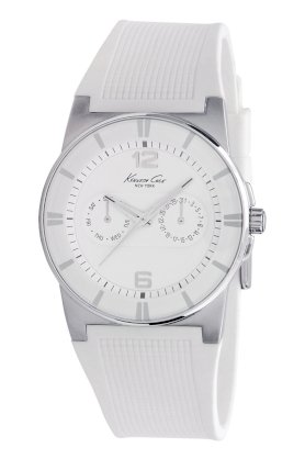 Kenneth Cole New York Men's KC1727 Multi-Function White Dial Watch
