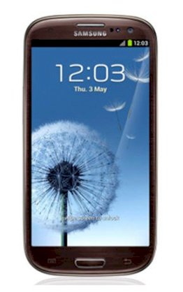 Samsung I9300 (Galaxy S III / Galaxy S 3) 32GB Amber Brown