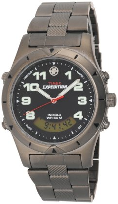 Timex Men's T41101 Expedition Metal Analog and Digital Combo Watch