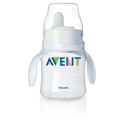 Bình nước avent có núm vú 120ml 