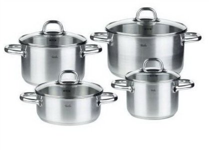 Bộ nồi Fissler Korfu 4 món B-281