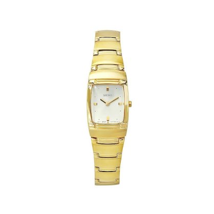 Seiko Women's SUJE96P1 Stainless-Steel Analog with Cream Dial Watch