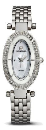 Hanowa Women's 16-8001.04.001 Roulette Oval Simili Stone Bracelet Watch
