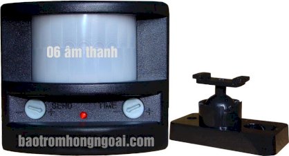 Báo trộm hồng ngoại 6 âm thanh Phú Gia